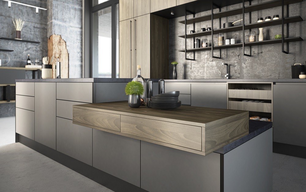 Кухня Генрих индастриал