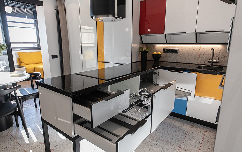 Кухня Мондриана