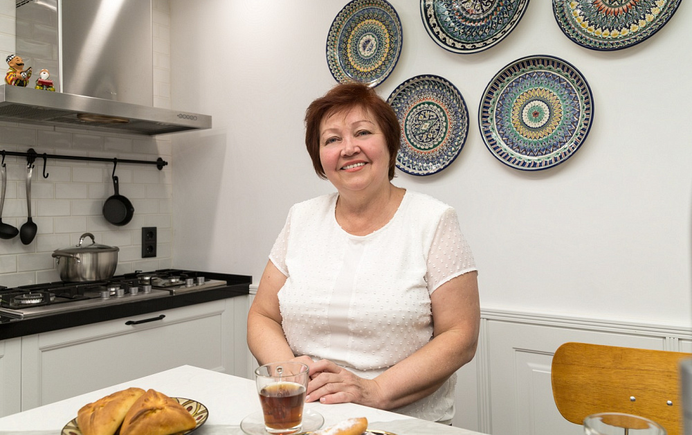 Кухня Эмилия квадро