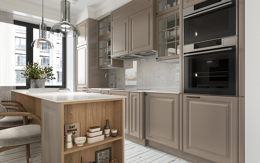 Кухня Катарина Эмаль