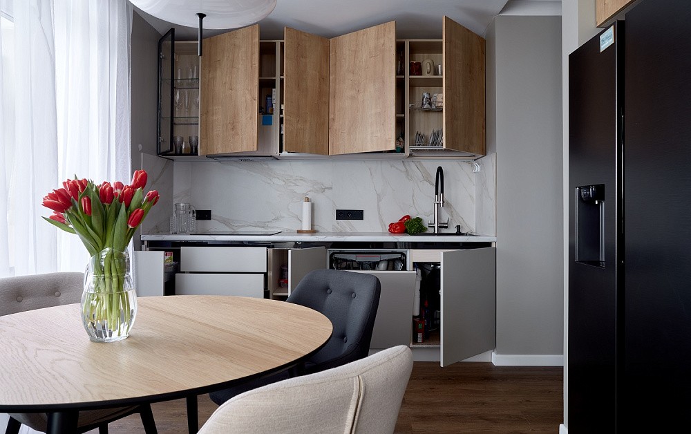 Кухня победительницы акции «Дарим кухни» 