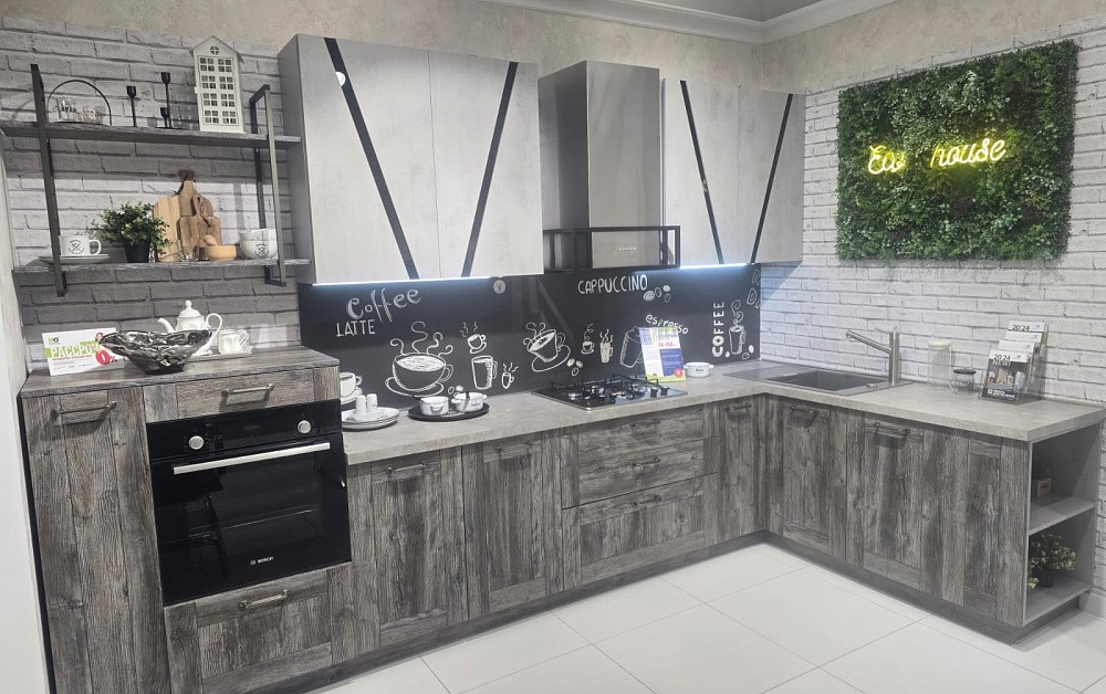 Кухня Стоун Фрейм  / м. Нагатинская