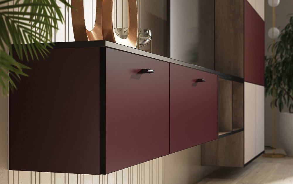 Гостиная Ханна Блэк