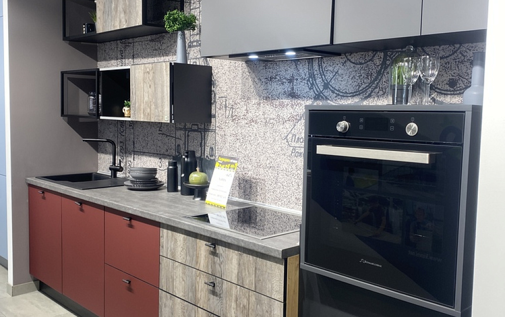 Кухня Ханна Блэк / г.Подольск