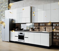 Четвёртый этап акции «Дарим кухни и 1000 подарков»