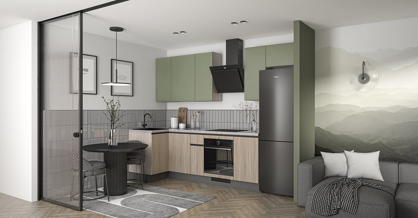 Кухня Уна сет (3000 x 1050 мм)