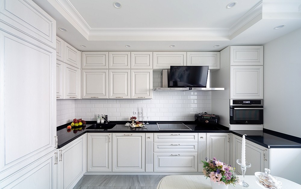 Кухня Катарина с патиной