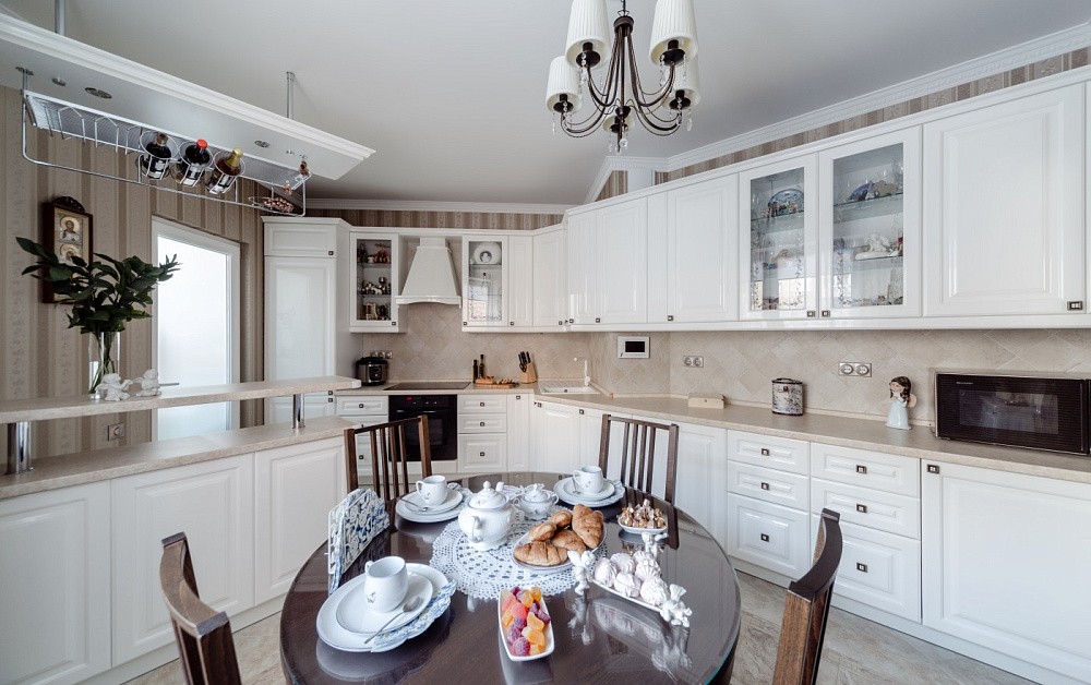 Кухня Айвори глянец