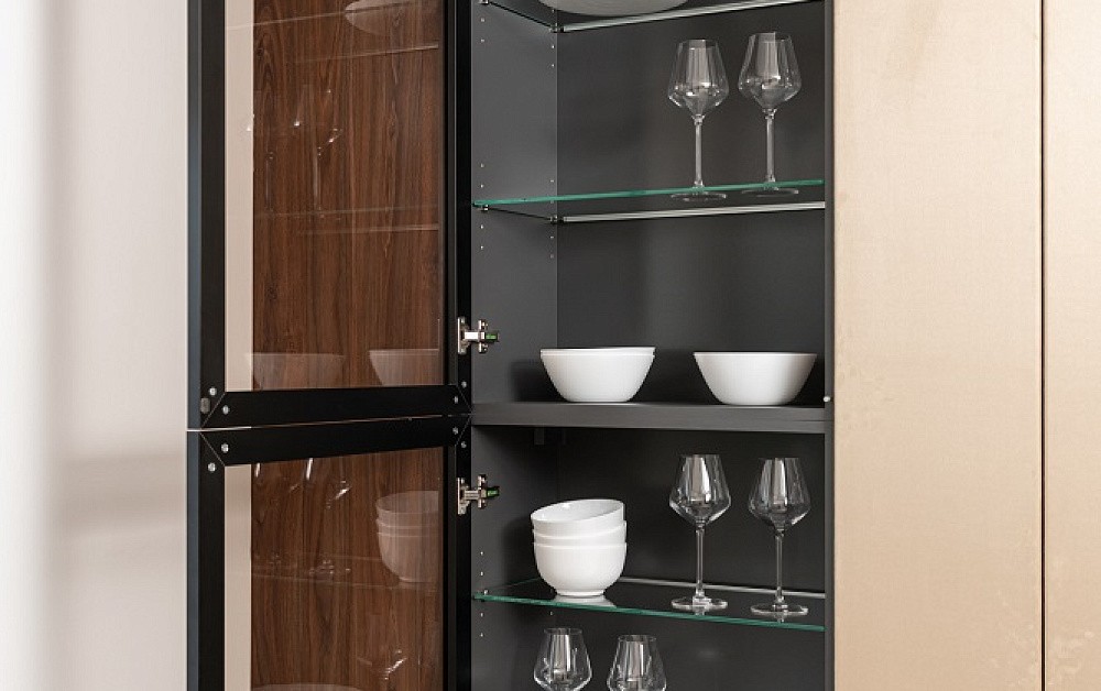 Древесно-песчаная кухня для ТВ-проекта «Квартирный Вопрос» 