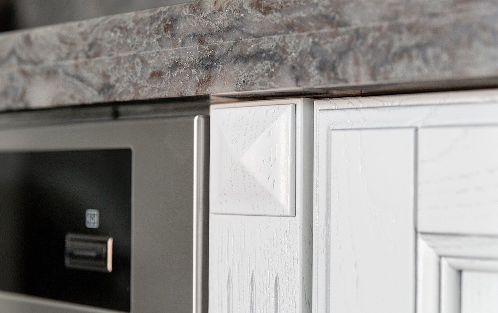 Кухня Виконт белый