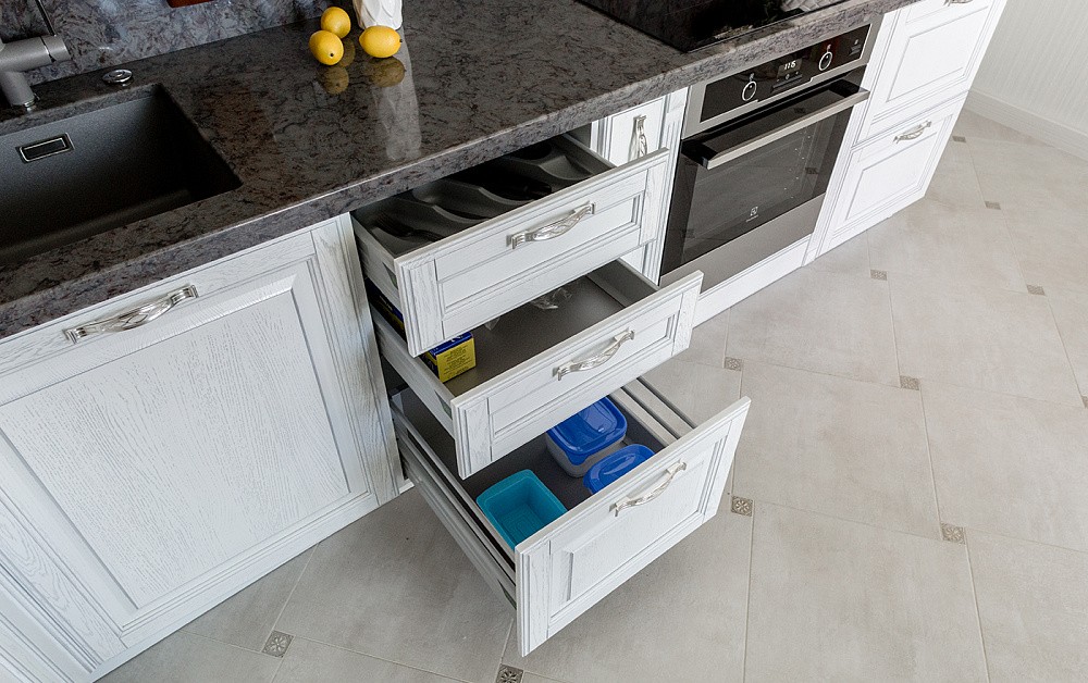 Кухня Виконт белый