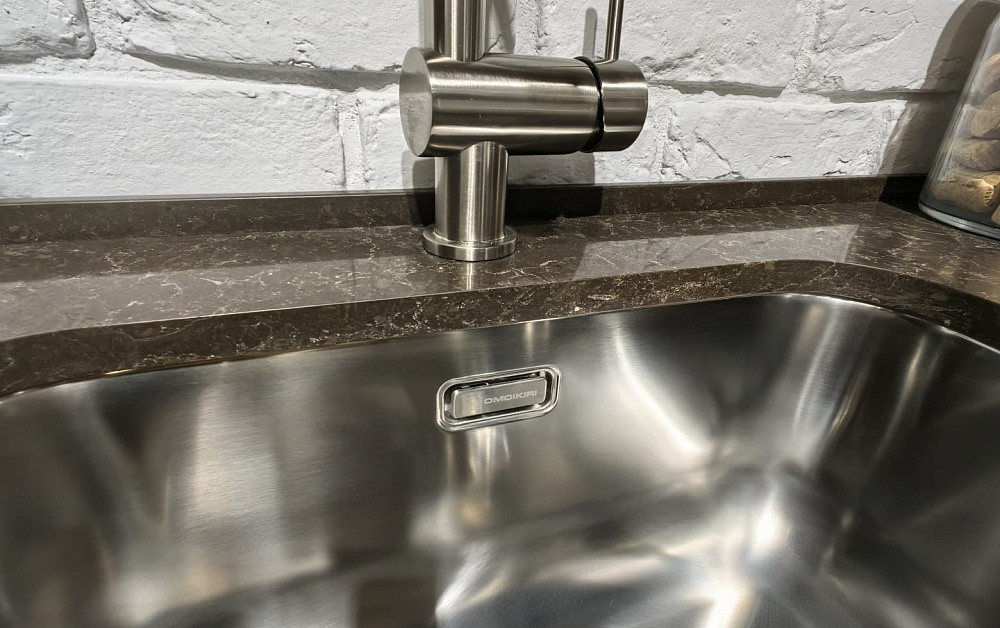 Кухня Ноа Плиссе + Стоун / м.Бульвар Дмитрия Донского