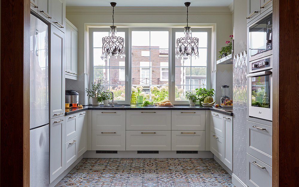 Кухня Эрика