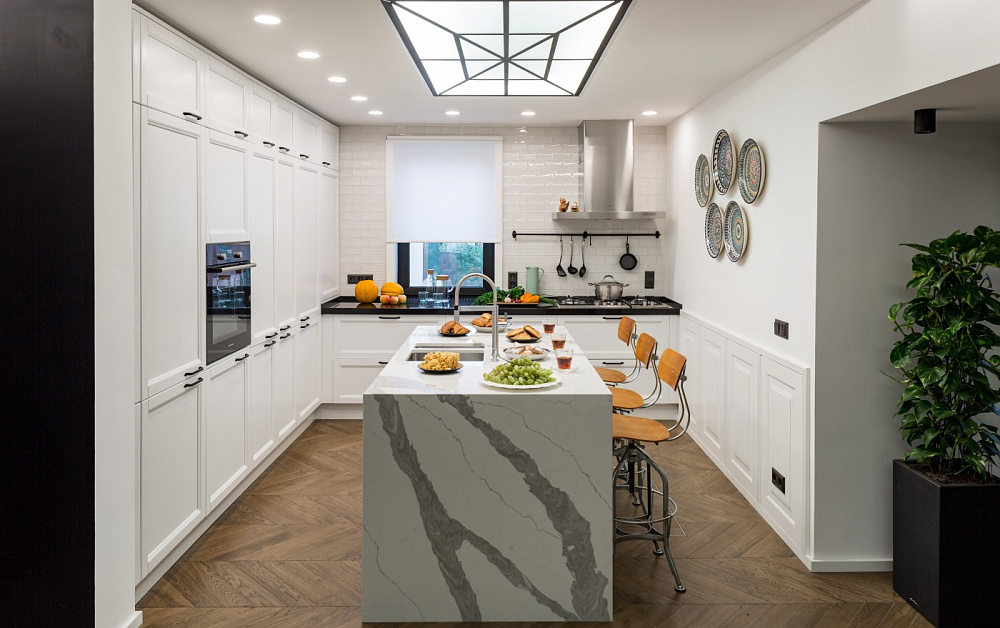 Кухня Эмилия квадро