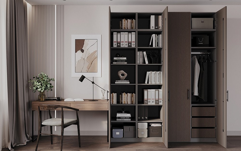 Шкаф Ноа Плиссе