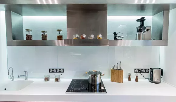 Кухня металлик в Южно-Сахалинске