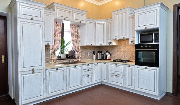 Серая кухня в Санкт-Петербурге