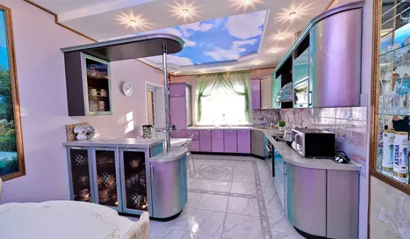 Кухня Хамелеон в Новосибирске