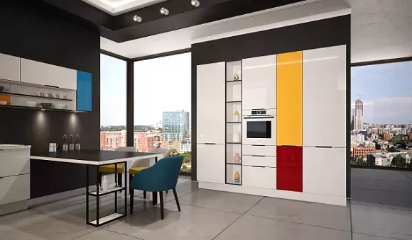 Желтая кухня в Анапе