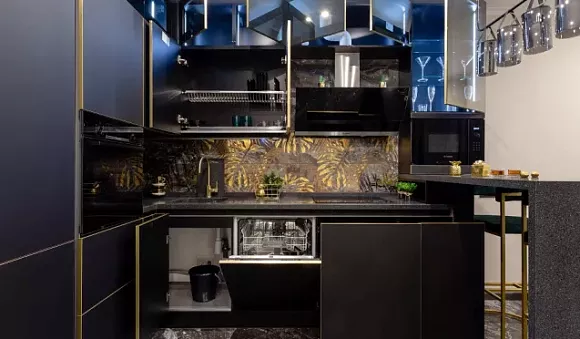 Черная кухня в Санкт-Петербурге