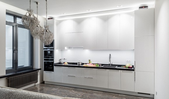 Кухня в частном доме