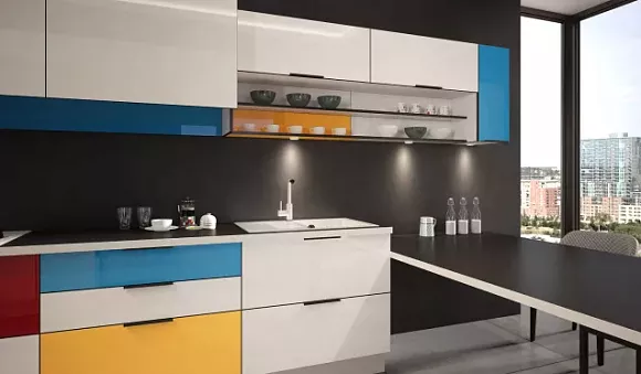 Желтая кухня в Нижнем Новгороде