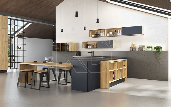 цвета кухни модерн