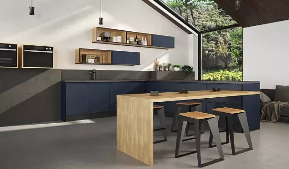 Синяя кухня в Сызрани