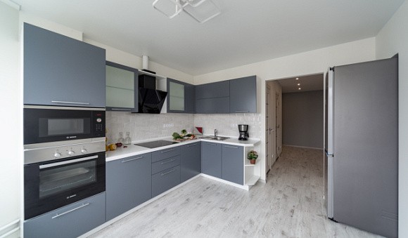 Темная кухня в Санкт-Петербурге