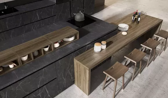 Черная кухня в Санкт-Петербурге