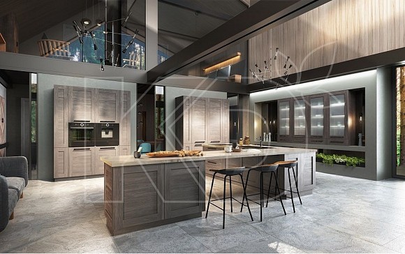 Современные кухни модерн