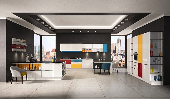 Белая кухня в Кирове