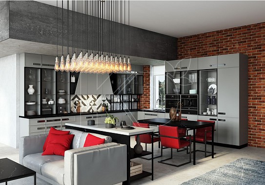 Современные кухни модерн