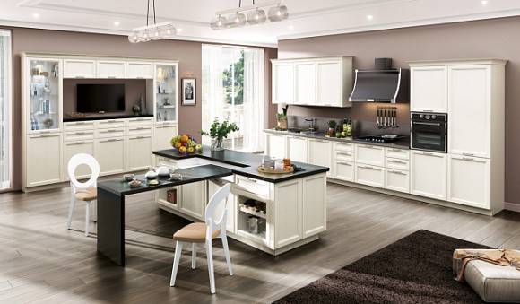 Светлая кухня в Обнинске