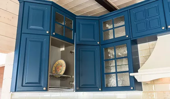 Синяя кухня в Наро-Фоминске