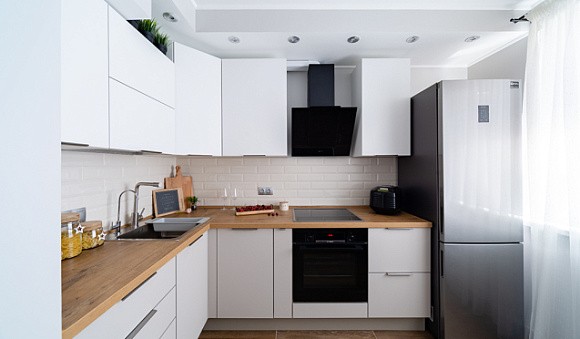 Белая кухня в Кирове