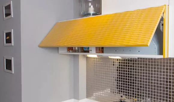 Желтая кухня в Ярославле