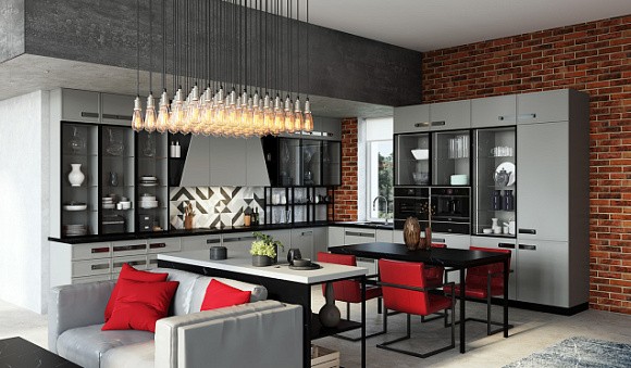 Светлая или темная кухня – что выбрать?