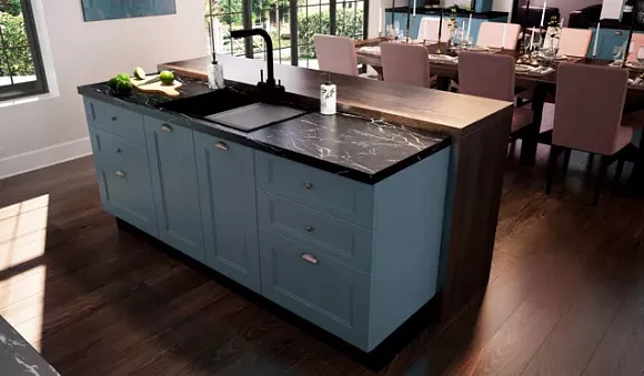 Синяя кухня в Сызрани