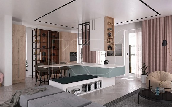 Стильные кухни фото