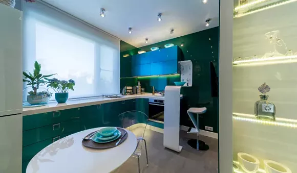 Кухня Хамелеон в Новосибирске