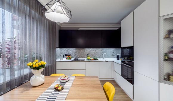 Белая кухня в Кирове