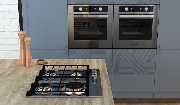 Синяя кухня в Наро-Фоминске