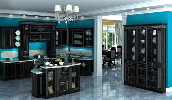 Черная кухня в Волгограде