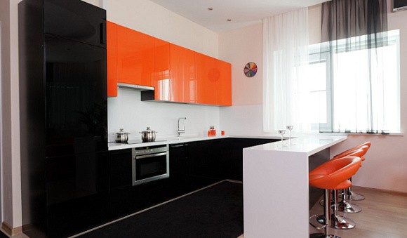 Черная кухня в Санкт-Петербурге