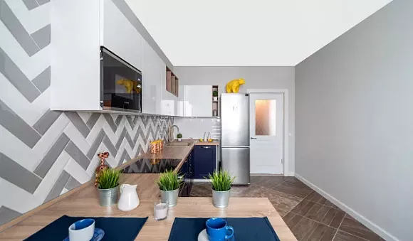 Синяя кухня в Сызрани