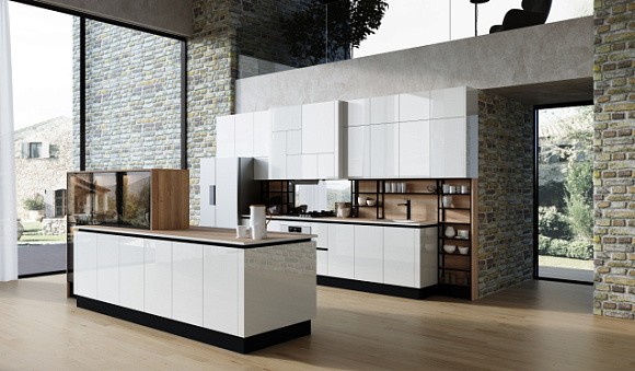 белоснежный гарнитур