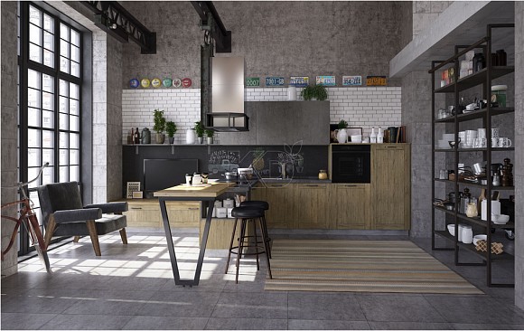 Гарнитур для кухни прямой заказ