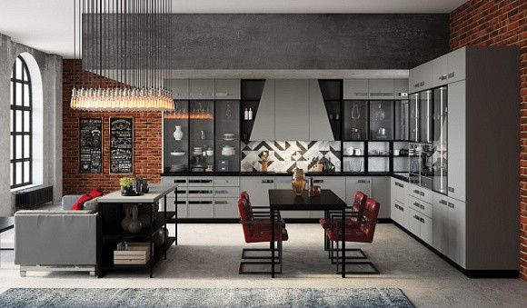 угловой кухни