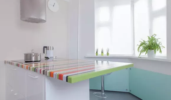 Глянцевая кухня в Липецке